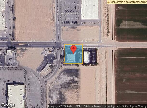  803 E Danenberg Dr, El Centro, CA Parcel Map