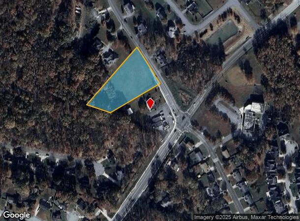 6905 Dower House Rd, Upper Marlboro, MD Parcel Map