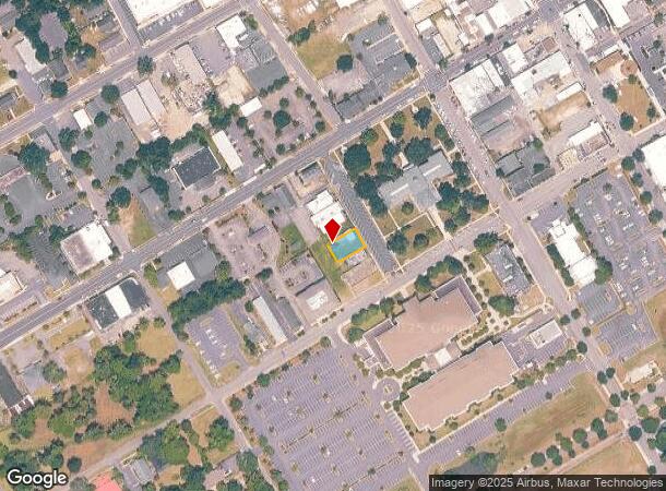 205 Beaty St, Conway, SC Parcel Map
