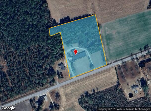  2779 Highway 15 N, Bishopville, SC Parcel Map