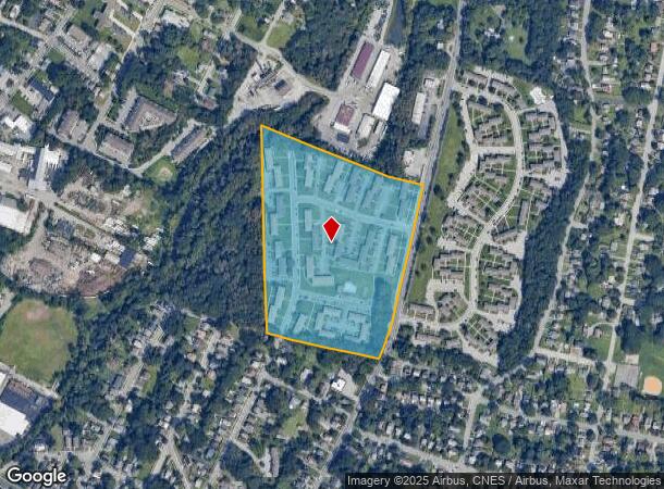  134 Innis Ave, Poughkeepsie, NY Parcel Map