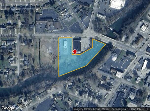 377 W Broad St, Newton Falls, OH Parcel Map
