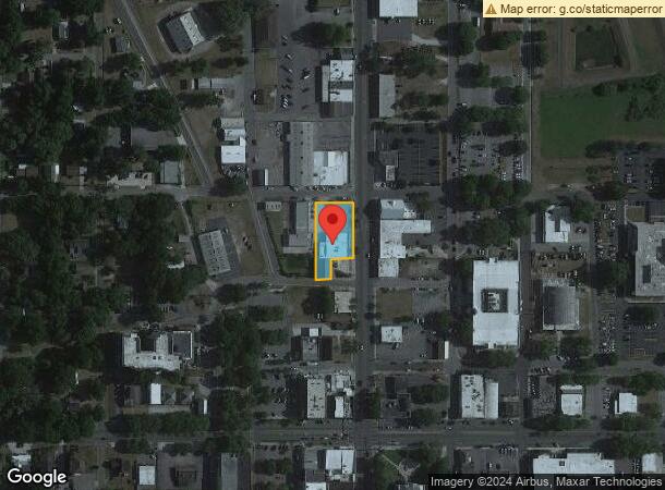  14313 7Th St, Dade City, FL Parcel Map