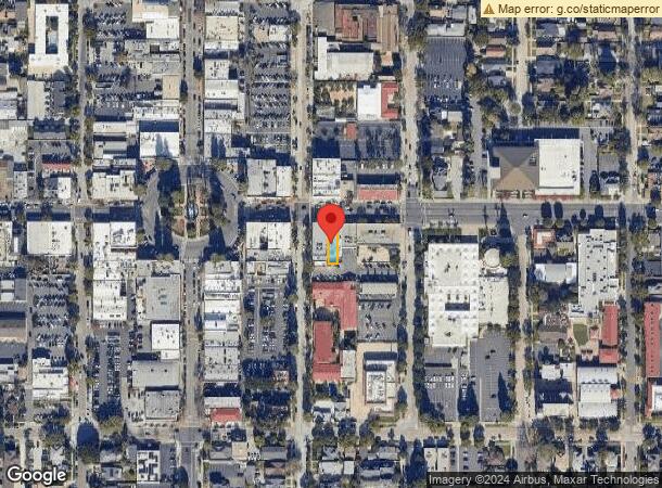  208 E Chapman Ave, Orange, CA Parcel Map