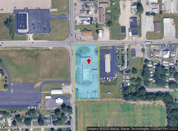 2275 E Us Highway 223, Adrian, MI Parcel Map