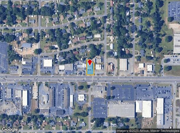 1102 Russell Pkwy, Warner Robins, GA Parcel Map