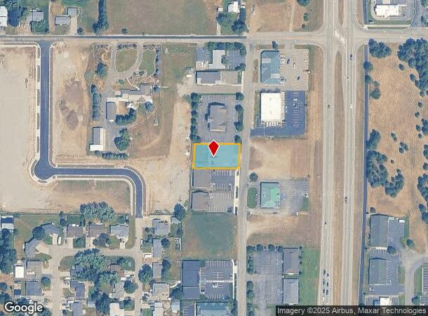  9069 N Hess St, Hayden, ID Parcel Map
