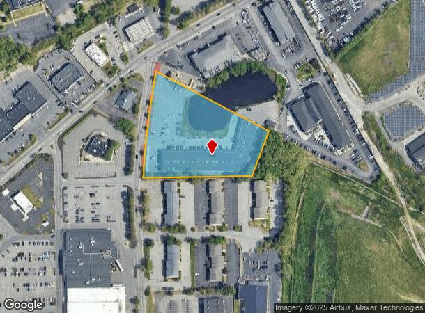  85 Parkhurst Rd, Chelmsford, MA Parcel Map