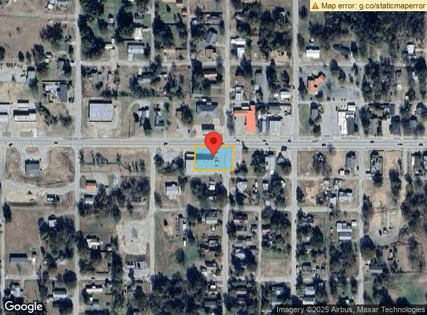  700 W Broadway St, Drumright, OK Parcel Map