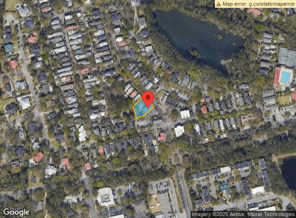  353 N Shelmore Blvd, Mount Pleasant, SC Parcel Map