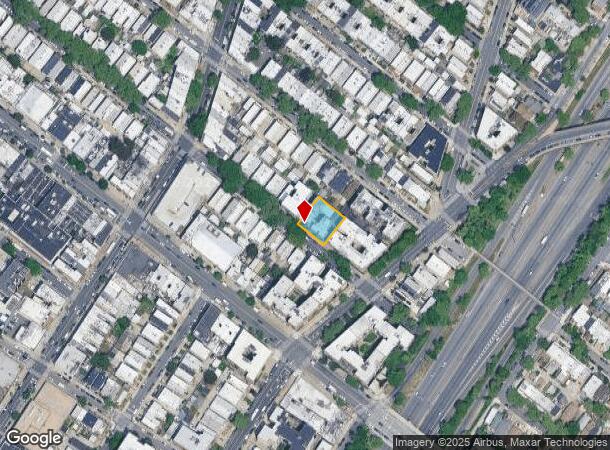545 85Th St, Brooklyn, NY Parcel Map