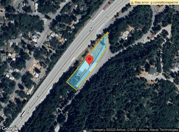  4221 Siskiyou Ave, Dunsmuir, CA Parcel Map