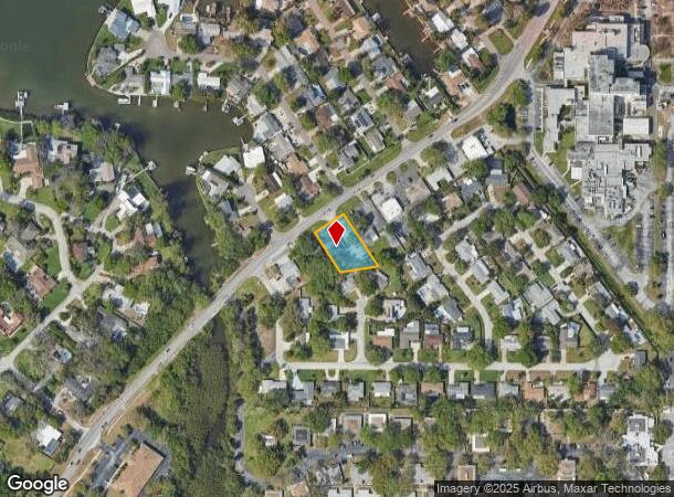  2133 Indian Rocks Rd S, Largo, FL Parcel Map
