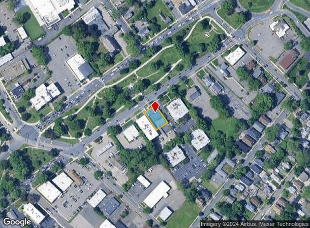  109 Park Ave, West Springfield, MA Parcel Map