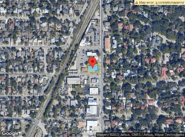  5207 Mccullough Ave, San Antonio, TX Parcel Map