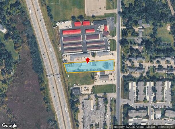 8725 Main St, Whitmore Lake, MI Parcel Map