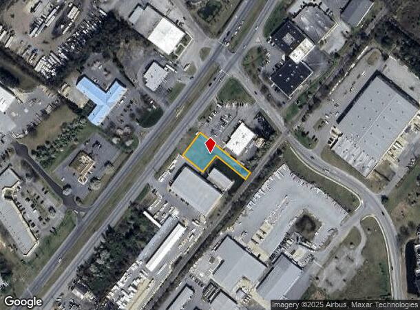  4440 Crain Hwy, White Plains, MD Parcel Map