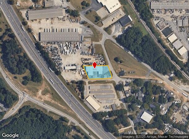  505 Smyrna Rd Sw, Conyers, GA Parcel Map