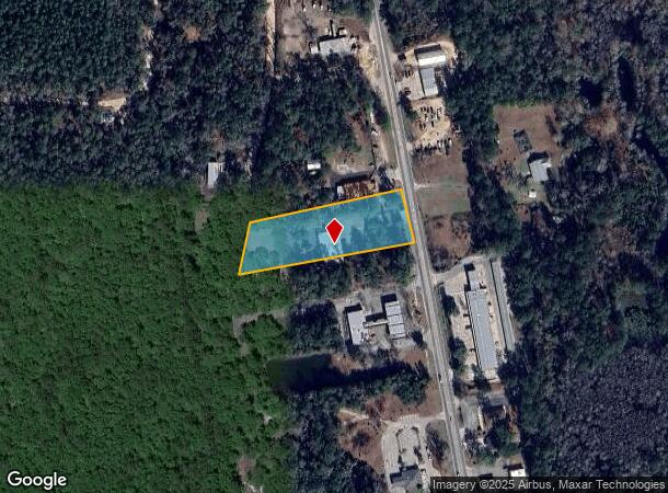  8056 Woodville Hwy, Tallahassee, FL Parcel Map