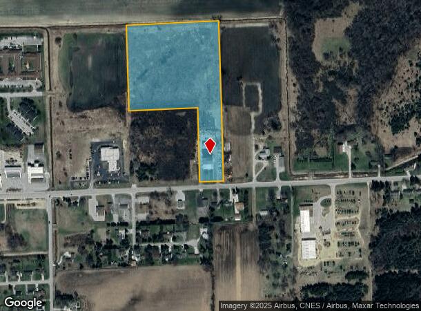 1263 Sand Beach Rd, Bad Axe, MI Parcel Map