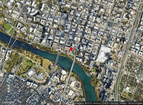  101 Colorado St, Austin, TX Parcel Map