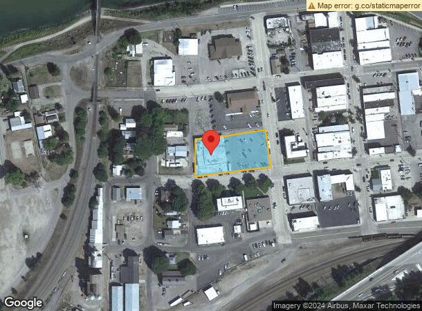  7168 1St St, Bonners Ferry, ID Parcel Map