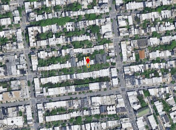  137 Kent St, Brooklyn, NY Parcel Map