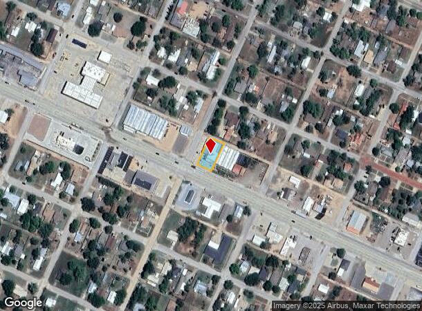  1110 N W Nw, Childress, TX Parcel Map
