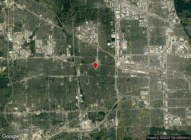  256 Eldridge Ln, Elmhurst, IL Parcel Map