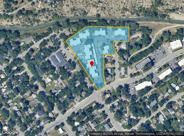  1101 N 22Nd St, Billings, MT Parcel Map