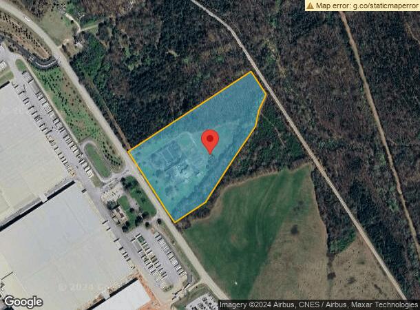  440 Masters Blvd, Anderson, SC Parcel Map