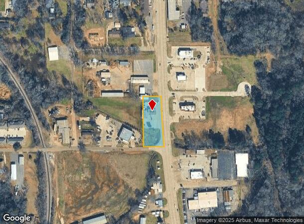  416 Us Highway 271 Sw, Gilmer, TX Parcel Map