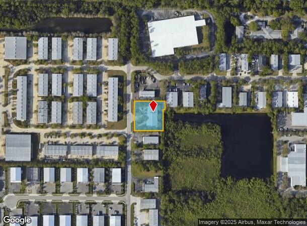  5815 21St St E, Bradenton, FL Parcel Map