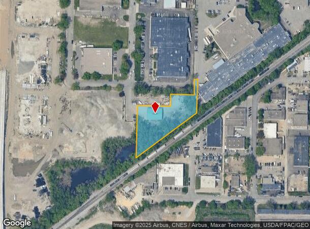  621 15Th Ave S, Hopkins, MN Parcel Map