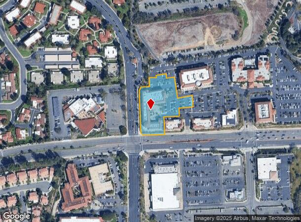  24361 El Toro Rd, Laguna Woods, CA Parcel Map