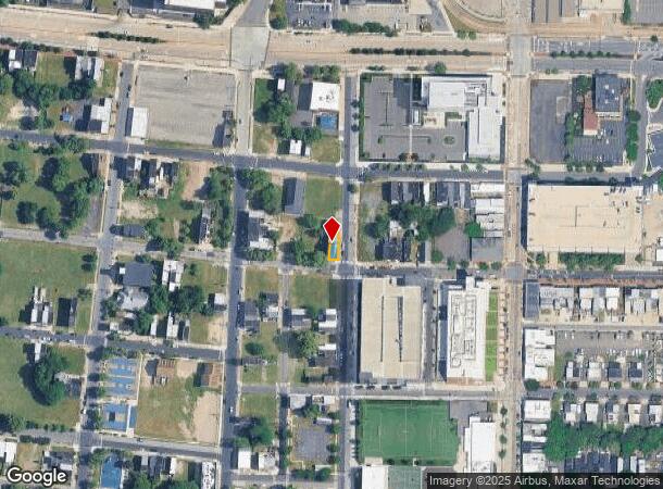  451 Benson St, Camden, NJ Parcel Map