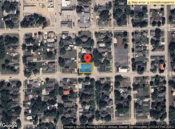  225 S Wacouta Ave, Prairie Du Chien, WI Parcel Map