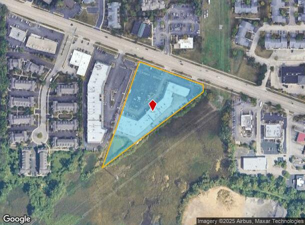  331 W Northwest Hwy, Palatine, IL Parcel Map