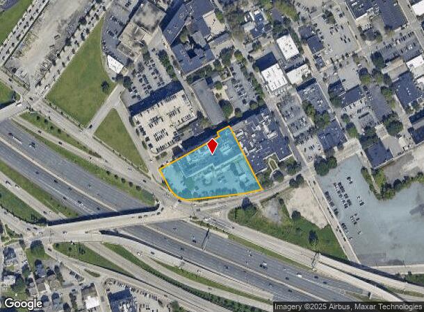 1 Hoppin St, Providence, RI Parcel Map