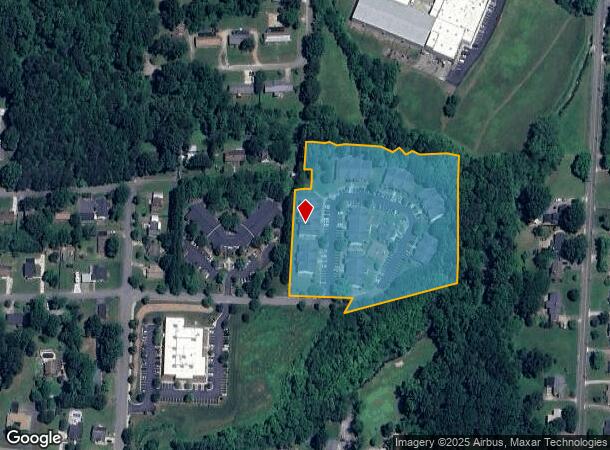  1726 3Rd Ave Nw, Hickory, NC Parcel Map