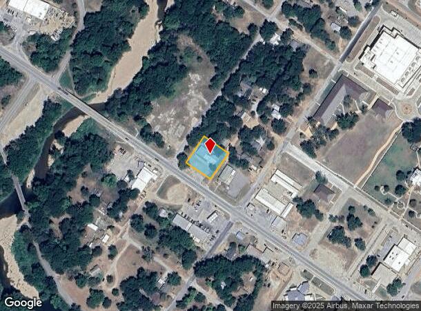  707 W Main St, Tishomingo, OK Parcel Map