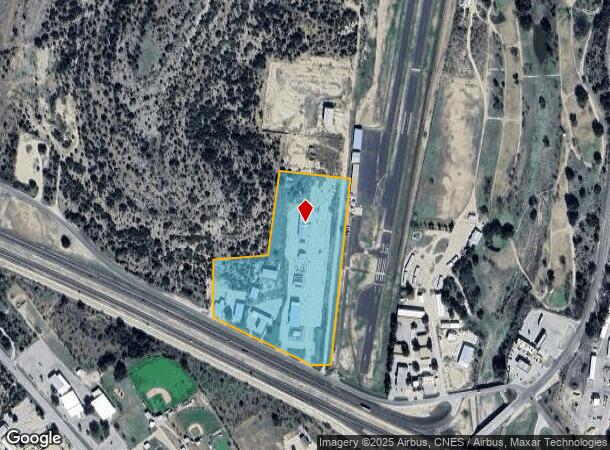  N Service Rd, Sonora, TX Parcel Map