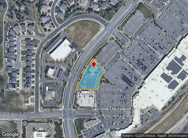  7460 S Gartrell Rd, Aurora, CO Parcel Map