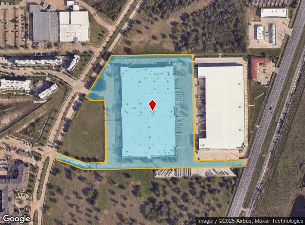  10001 Fannin St, Houston, TX Parcel Map
