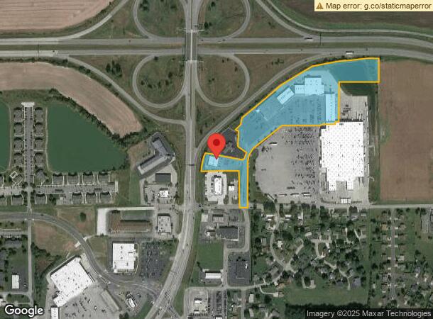  790 Greensburg Commons Shopping Ctr, Greensburg, IN Parcel Map