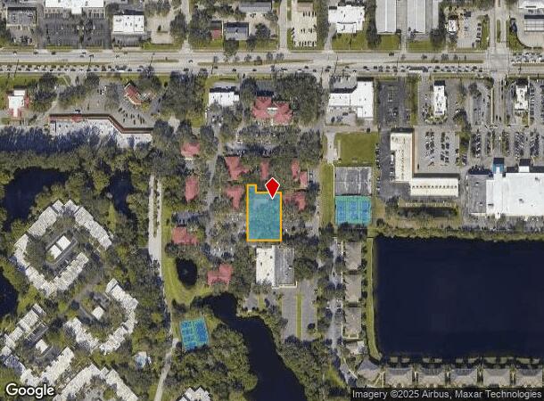 3653 Cortez Rd W, Bradenton, FL Parcel Map