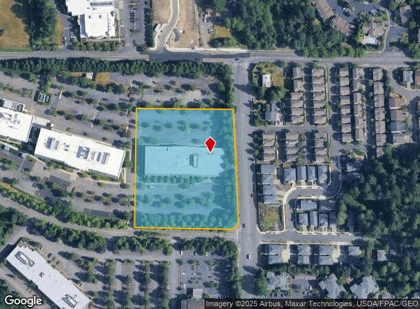 3855 Monte Villa Pky, Bothell, WA Parcel Map