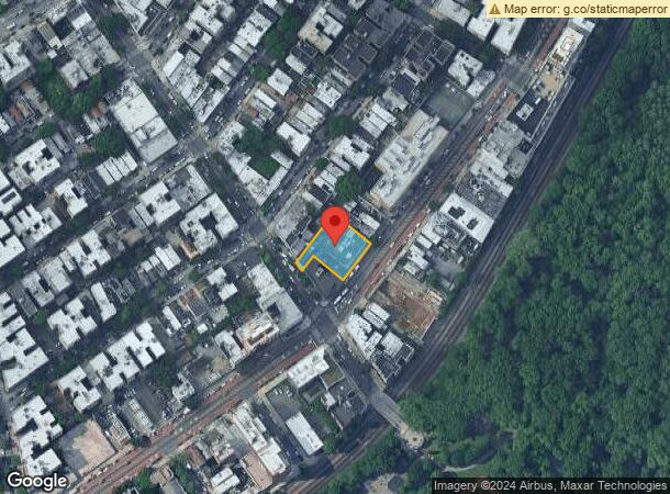  3119 Webster Ave, Bronx, NY Parcel Map