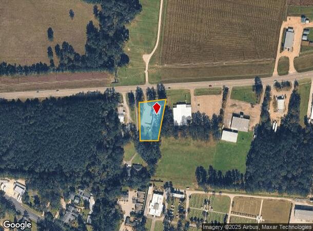  2035 Ronald Reagan Hwy, Covington, LA Parcel Map