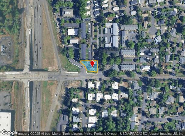 6950 Sw 105Th Ave, Beaverton, OR Parcel Map